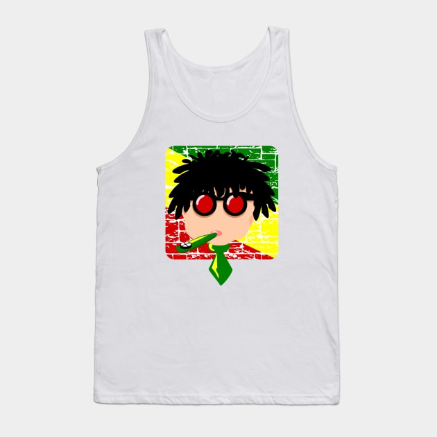 Reggae Kazoo Tank Top by mailboxdisco